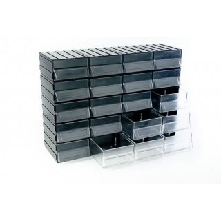 KS-Box Set 20er schwarz - klar