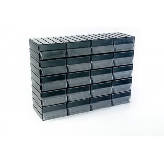 KS-Box Set 20er schwarz - klar