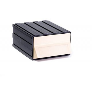 KS-Box Set 1er schwarz - beige