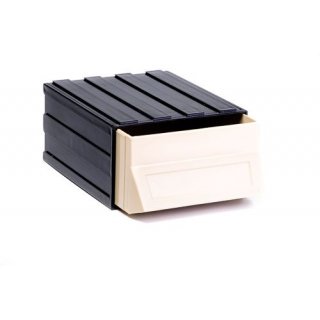 KS-Box Set 1er schwarz - beige