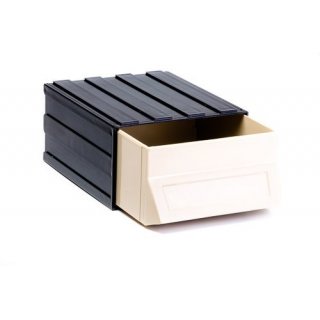 KS-Box Set 1er schwarz - beige