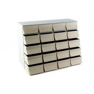 KS-Box Set 20er grau - beige