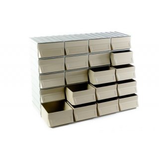 KS-Box Set 20er grau - beige