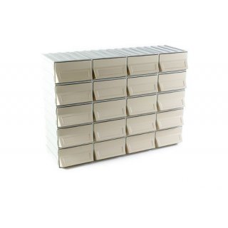 KS-Box Set 20er grau - beige