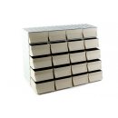 KS-Box Set 20er grau - beige