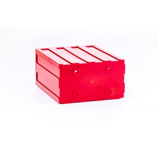 KS-Box Rahmen rot
