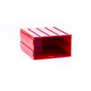KS-Box Rahmen rot